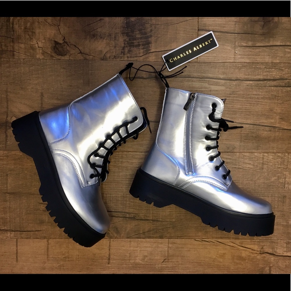 NWT Charles Albert Boots